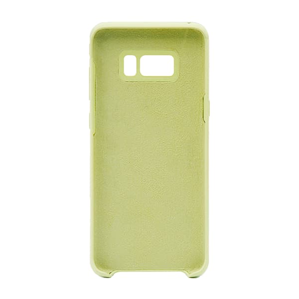 Mobile Case Silicone Samsung Galaxy S8 Plus - Mint Green