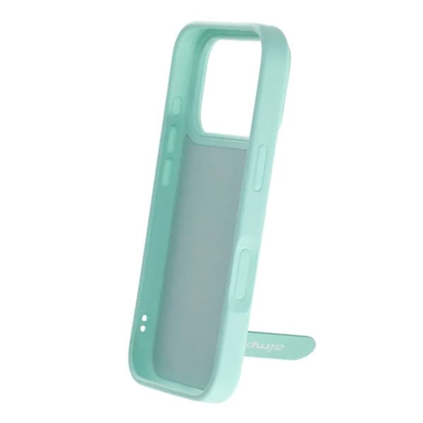 Candy Color Rotating Stand MagSafe Case For iPhone 17 Pro Green