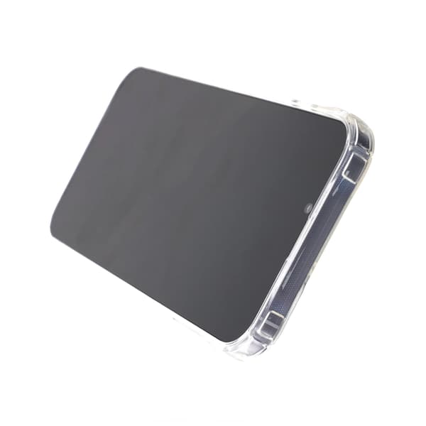 Shockproof Case with Card Holder iPhone 14 Plus Transparent