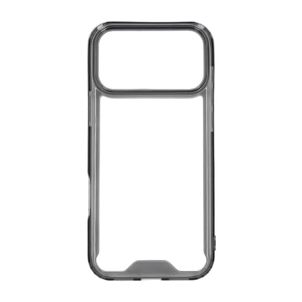Mobile Case Shockproof for iPhone 17 Pro Max - Black
