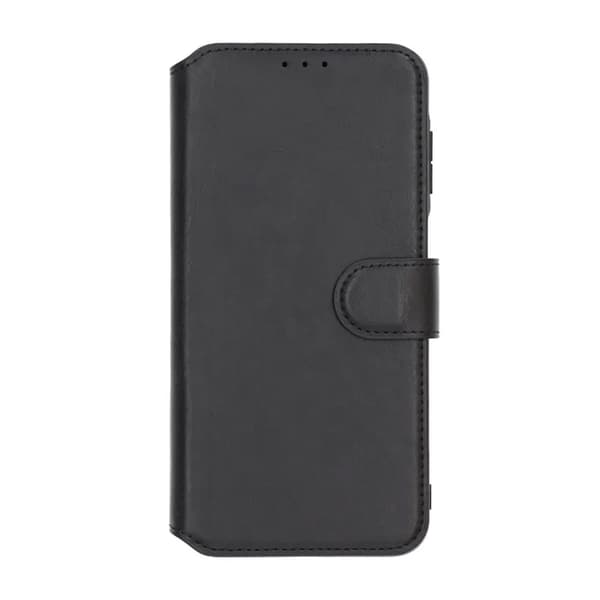Rvelon Wallet Case for Samsung A17 - Black