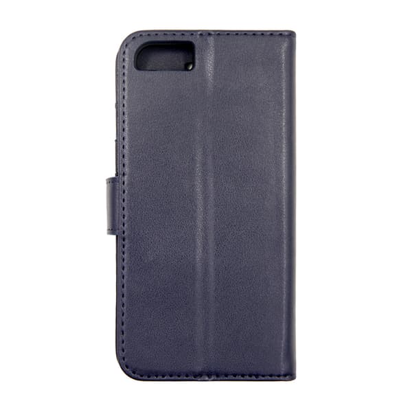 iPhone 6/6S Plånboksfodral Magnet Läder med Stativ - Mörkblå
