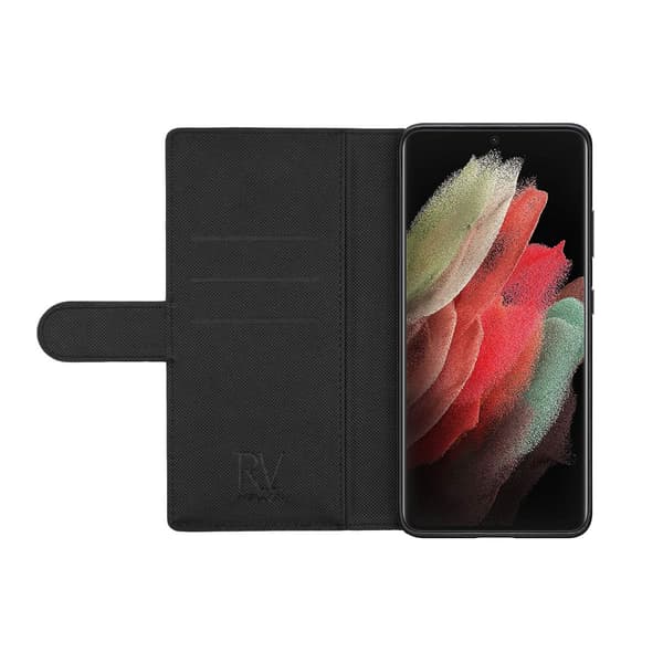 Samsung Galaxy S22 Ultra Wallet Case Magnet - Black