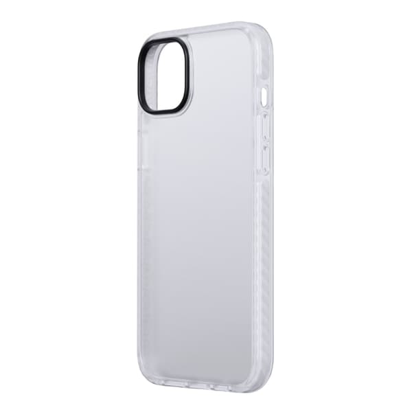 iPhone 14 Plus Stöttåligt TPU Mobilskal - Vit