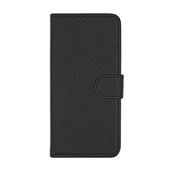 Huawei P40 Plånboksfodral med Stativ - Svart