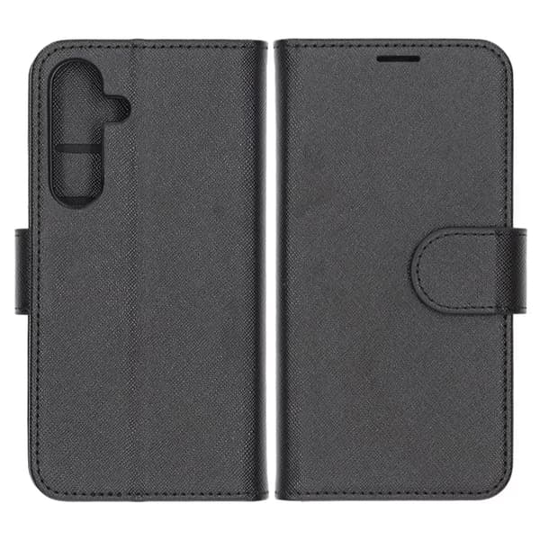 Samsung Galaxy S25 Wallet Case with Stand - Black