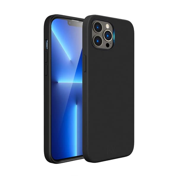 iPhone 13 Pro Silikonskal Rvelon - Svart