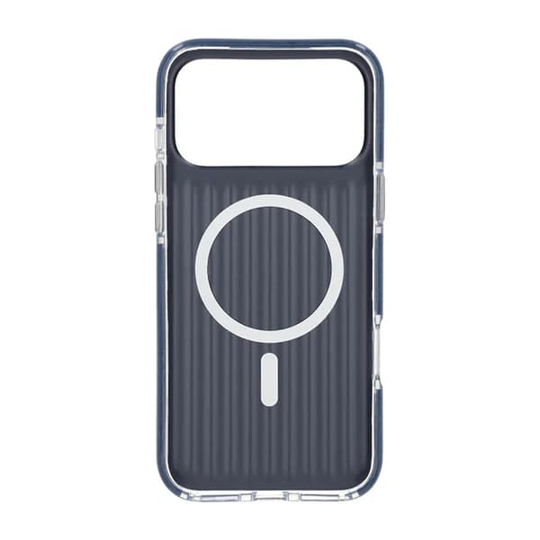 Corrugated Magsafe Mobile Case for iPhone 17 Pro Max - Dark Blue
