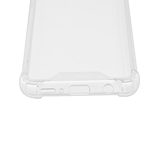 Shockproof Case Samsung Galaxy A21s - Transparent