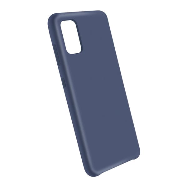 Silicone cover Samsung Galaxy A41 - Blue