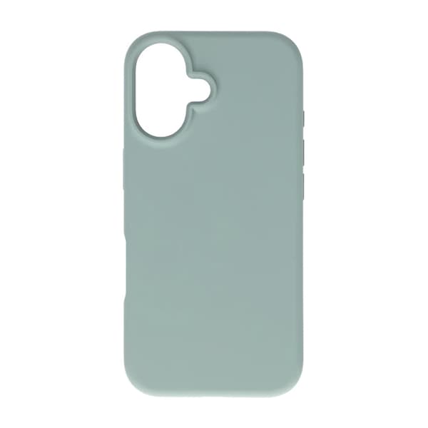 Silicone Case iPhone 16 - Green