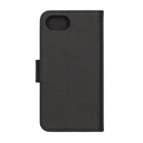 iPhone 16 Plånboksfodral med Stativ - Svart