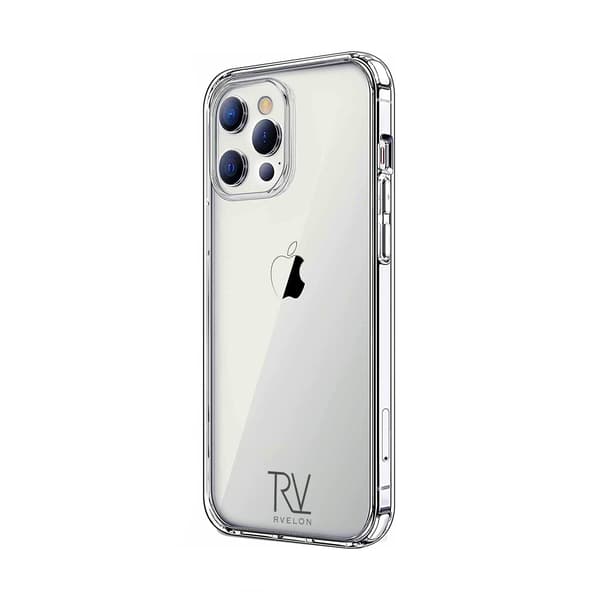 iPhone 14 Pro Shockproof Case Rvelon - Transparent