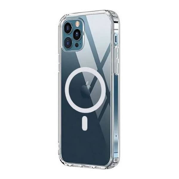 iPhone 15 Pro Max Case - Magsafe Rvelon Transparent