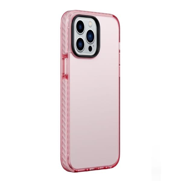 iPhone 15 Pro Shockproof TPU Phone Case - Pink