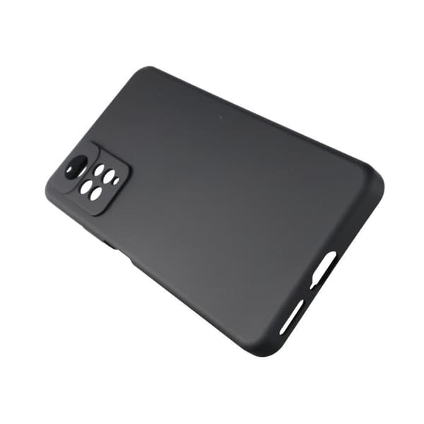 Silicone cover Xiaomi Redmi Note 11 Pro - Black