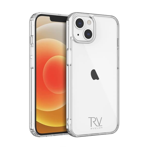iPhone 13 Case - Shockproof Rvelon Transparent