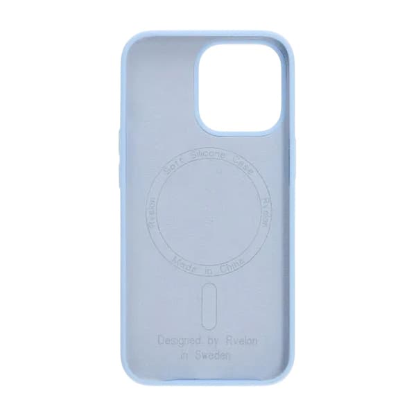 iPhone 13 Pro Case - Silicone With Magsafe Rvelon Sky Blue