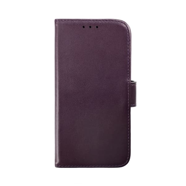 iPhone 14 Pro Max Plånboksfodral Läder Rvelon - Lila