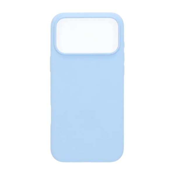 iPhone 17 Pro Max Case - Silicone With Magsafe Rvelon Sky Blue