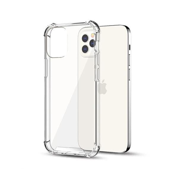 Shockproof Case iPhone 13 Pro Max - Transparent