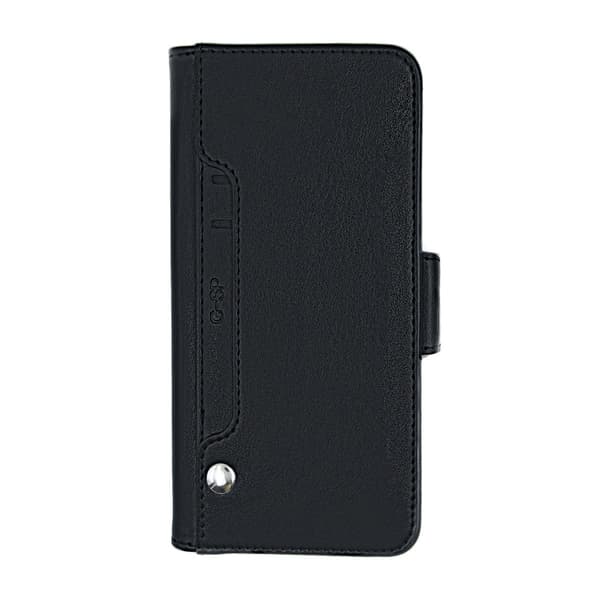 iPhone XS Max Plånboksfodral Stativ och extra Kortfack G-SP -  Svart