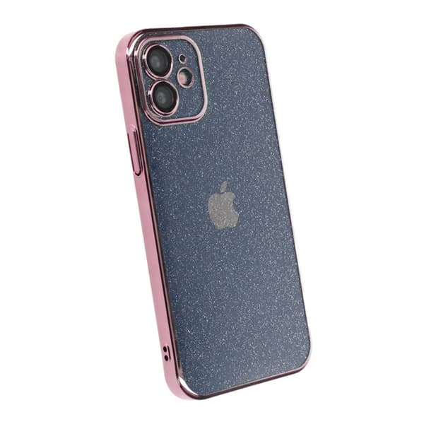 Luxury Electroplated Glitter Phone Case For iPhone 11 Pink
