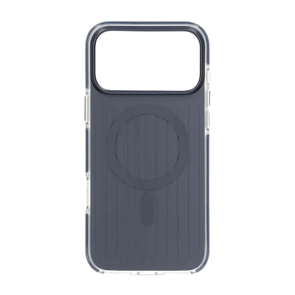 Corrugated Magsafe Mobile Case for iPhone 17 Pro Max - Dark Blue