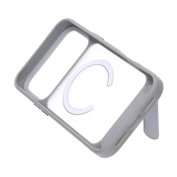 MagSafe-skal med stativ för iPhone 17 Pro Max - Grå