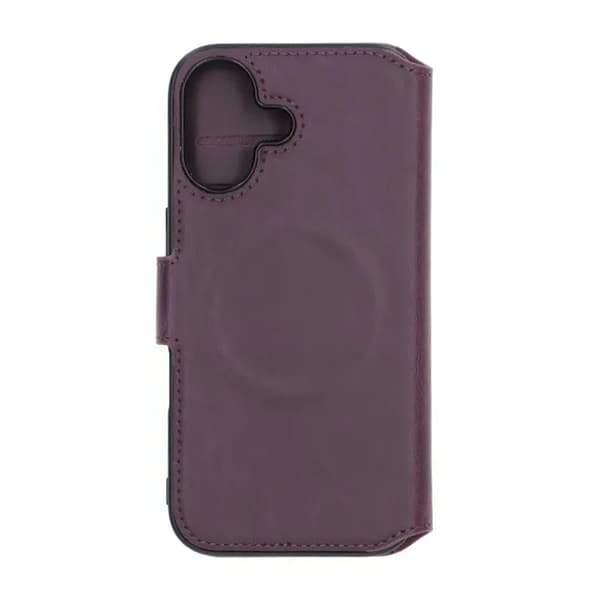 RV Wallet Case iPhone 17 Dark Cherry
