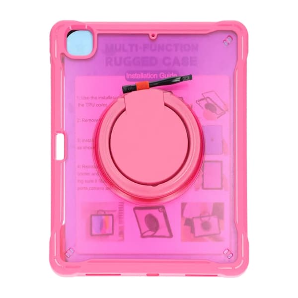 Case iPad Pro 12.9 2018/2020/2021/2022 - Red