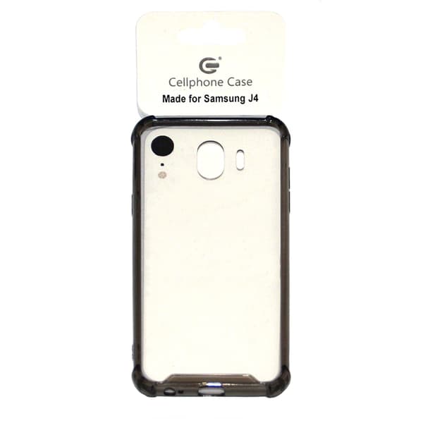 Shockproof Mobile Case Samsung Galaxy J4 - Black