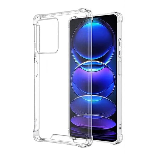 Xiaomi Redmi Note 12 Shockproof Phone Case - Transparent