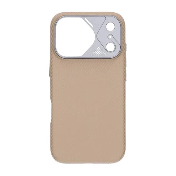 Amru Water Print Phone Case - iPhone 17 Pro Max Gold