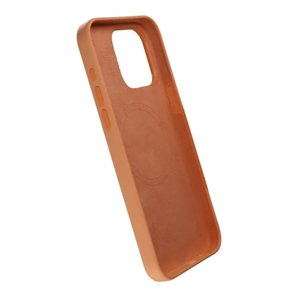 iPhone 15 Pro Max Case - Silicone With Magsafe Rvelon Yellow