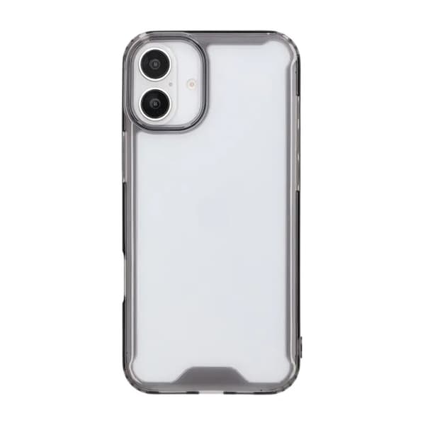 iPhone 16 Shockproof Case - Black