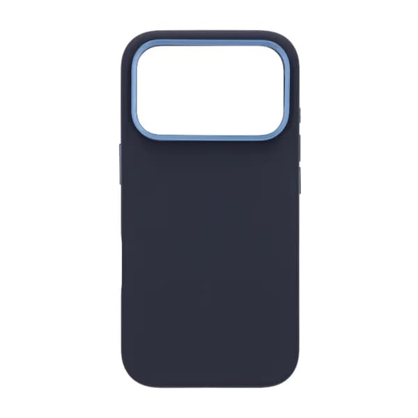 Mobile Case Silicone Magsafe and Stand iPhone 17 Pro - Blue