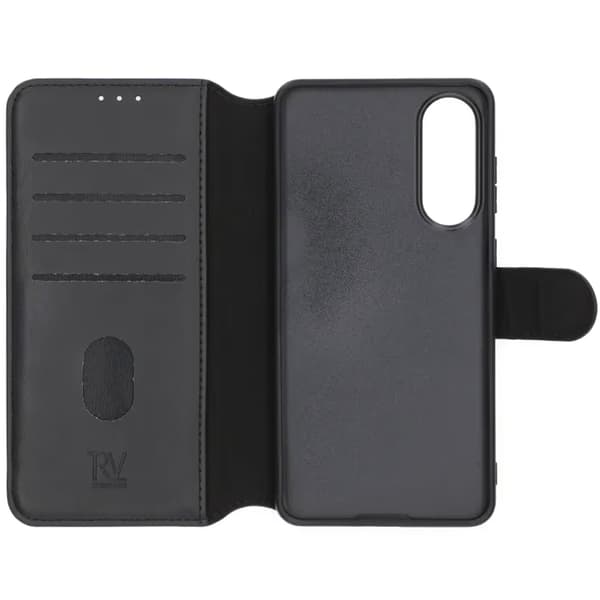 RV Wallet Case Samsung S25 Edge Black