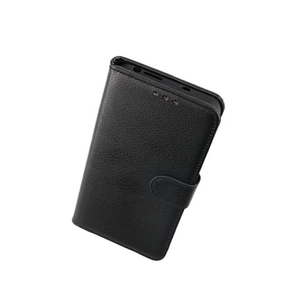 Xiaomi Redmi Note 11 Pro Wallet Case with Stand - Black
