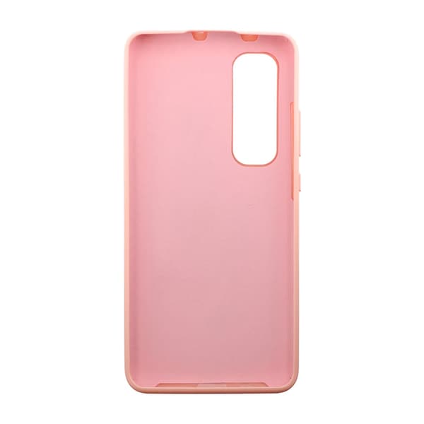 Mobilskal Silikon Mi Note 10 Lite - Rosa