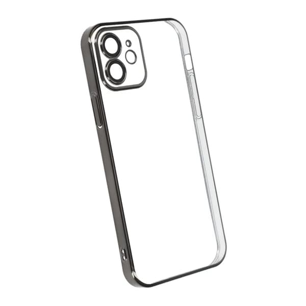 Luxury Mobilskal iPhone 12 - Svart