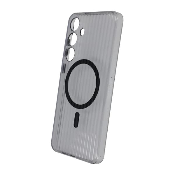 Samsung Galaxy S24 Plus Case Corrugated with Magsafe - Black