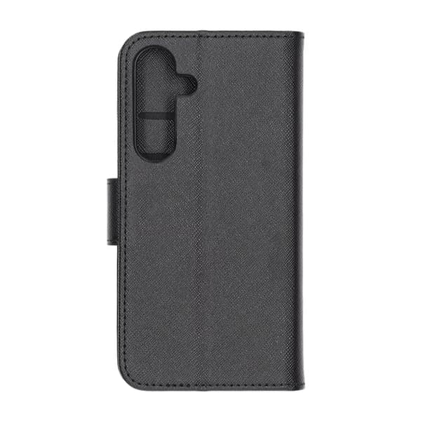 Samsung Galaxy S25 Wallet Case with Stand - Black