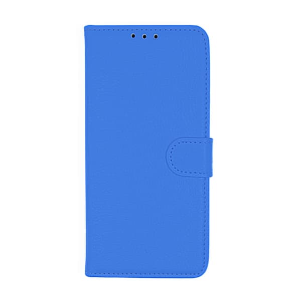 Huawei P40 Pro+ Plånboksfodral med Stativ - Blå