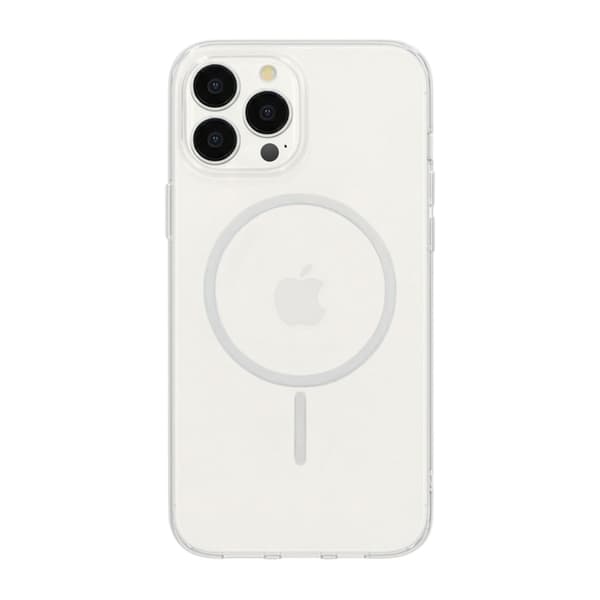 Magsafe Shockproof Case for iPhone 16 Pro - Transparent