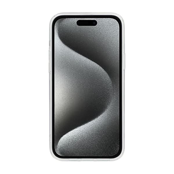 Matte case 360 ​​rotating bracket Mobile Phone Case For iPhone 15 Plus transparent