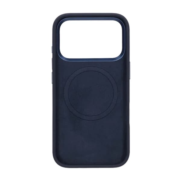 Mobile Case Silicone Magsafe and Stand iPhone 17 Pro - Blue