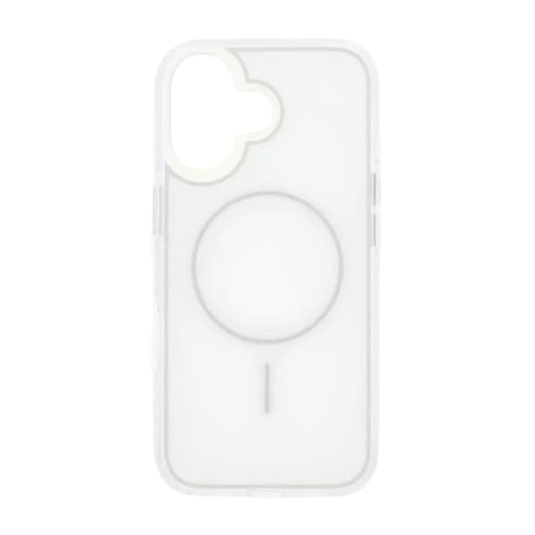 Aurora original colo Magnetic Case For iPhone 17 White