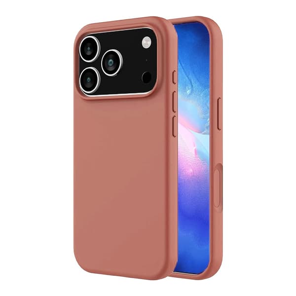 iPhone 17 Pro Max Case - Silicone With Magsafe Rvelon Mocha Mousse