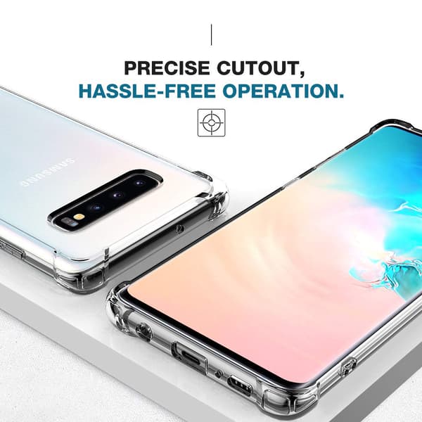 Protective Case For Samsung S10 Plus Transparent